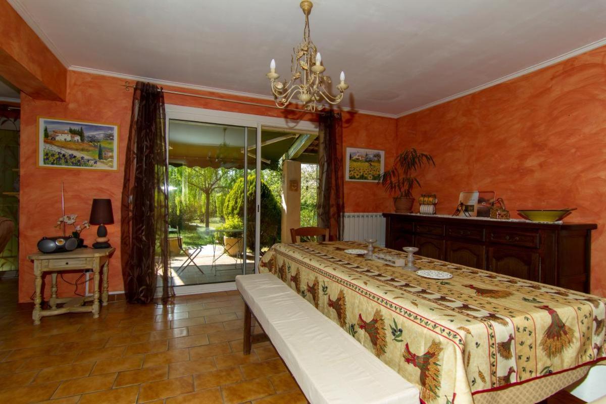 Le Gite Du Castellas Forcalqueiret Exteriér fotografie